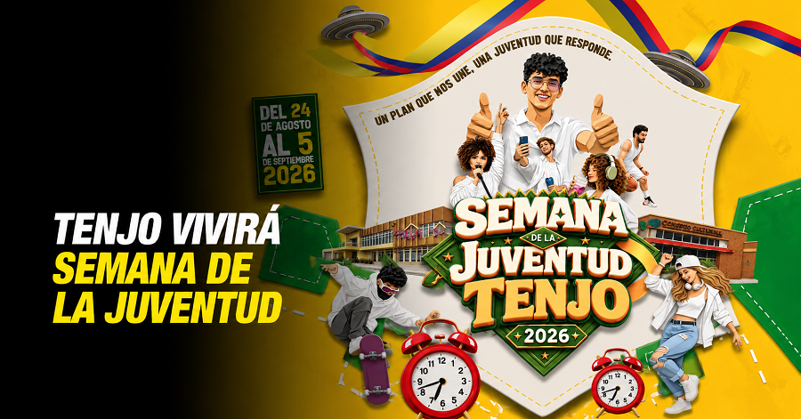 🔥 |Tenjo| vivirá una |Semana de la Juventud|, ¿se sumará a las actividades? + Video