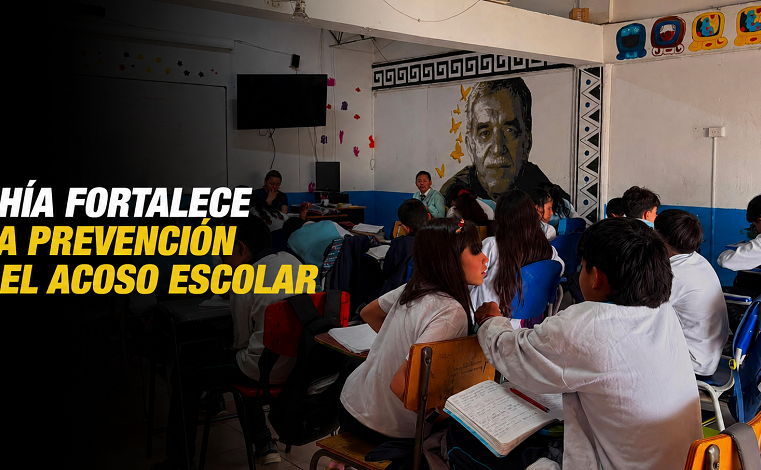 🛡️ |Chía| fortalece la prevención del |acoso escolar|, ¿cómo funciona el “Escudo Colectivo”?