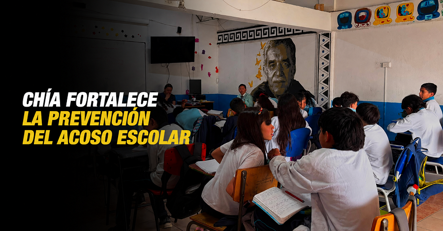 🛡️ |Chía| fortalece la prevención del |acoso escolar|, ¿cómo funciona el “Escudo Colectivo”?