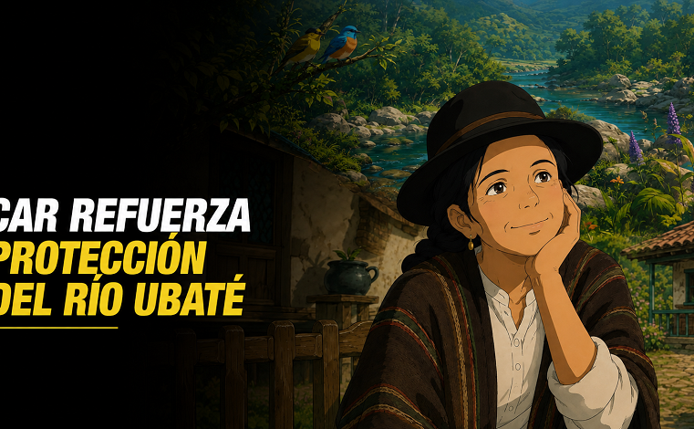 💧 La CAR refuerza el llamado a proteger el río Ubaté, ¿qué se puede hacer?