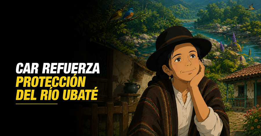 💧 La CAR refuerza el llamado a proteger el río Ubaté, ¿qué se puede hacer?