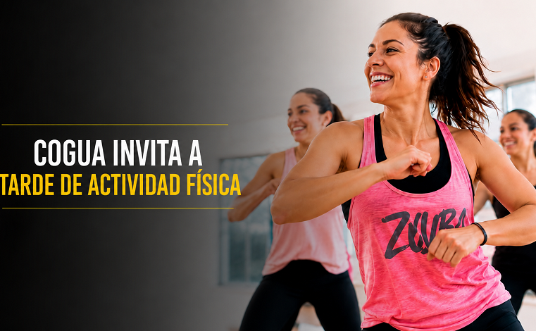 💃 |Cogua| invita a una tarde de |actividad física|