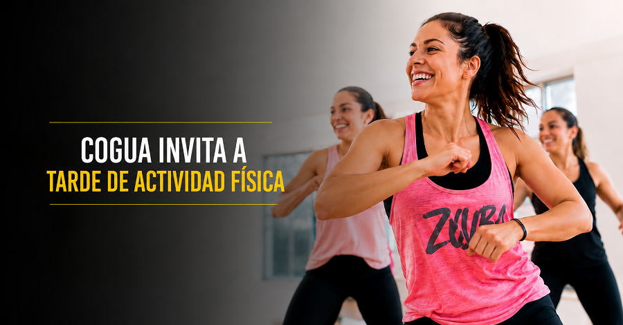 💃 |Cogua| invita a una tarde de |actividad física|
