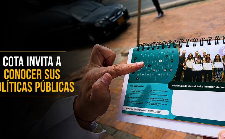 📢 |Cota| invita a conocer sus |políticas públicas| + Video