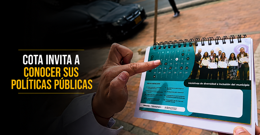 📢 |Cota| invita a conocer sus |políticas públicas| + Video