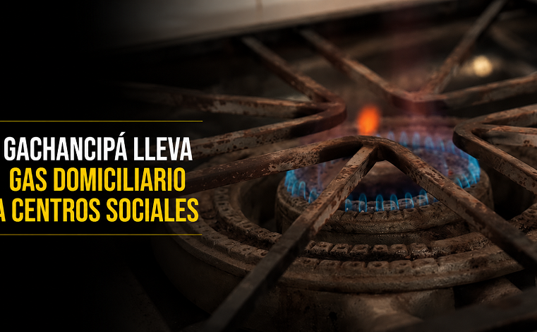 🔥 |Gachancipá| lleva gas domiciliario a |centros sociales| + Video