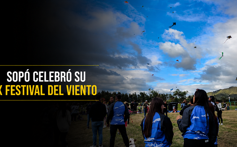🪁 |Sopó| celebró su |X Festival del Viento|