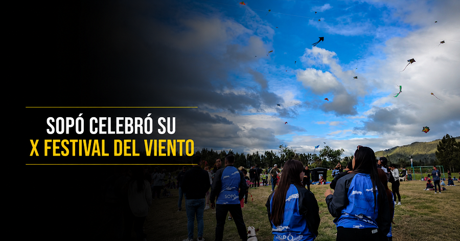🪁 |Sopó| celebró su |X Festival del Viento|