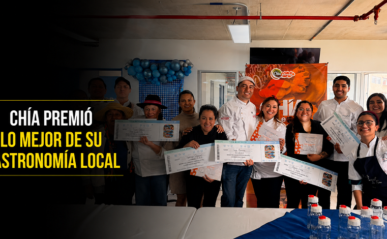 🍽️ |Chía| premió lo mejor de su |gastronomía local|