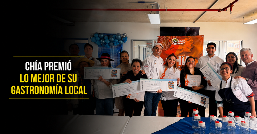 🍽️ |Chía| premió lo mejor de su |gastronomía local|