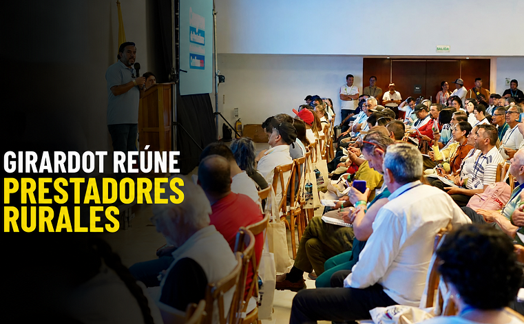 💧 |Girardot| reúne a prestadores rurales de |Cundinamarca|