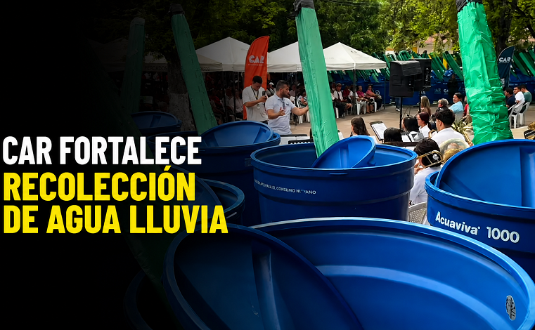 💧 |CAR| fortalece la recolección de |agua lluvia| + Video