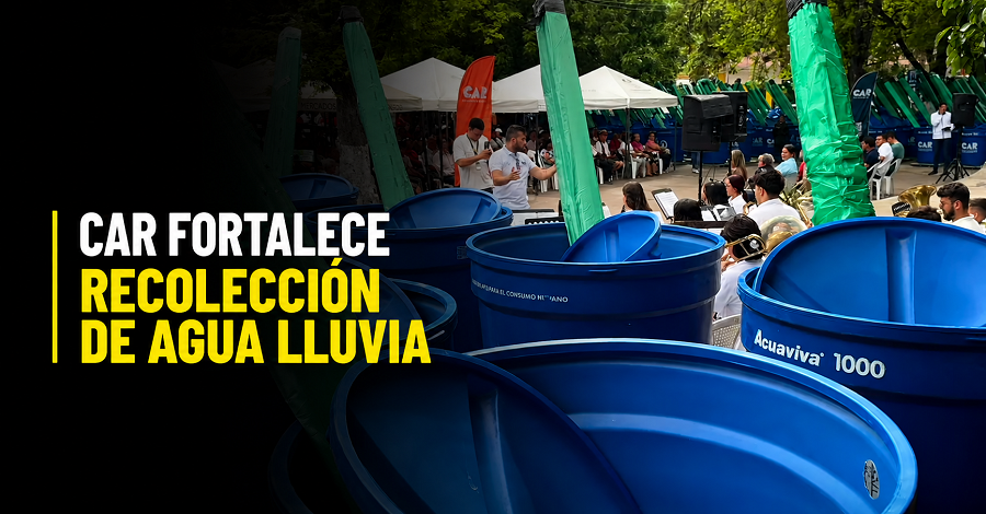 💧 |CAR| fortalece la recolección de |agua lluvia| + Video