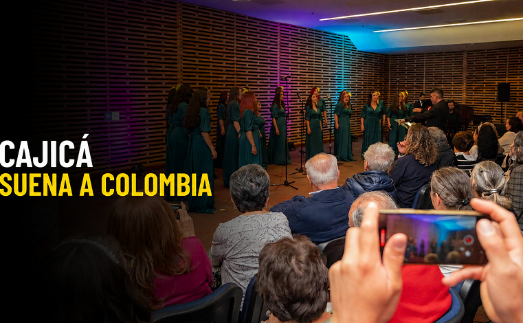 🎶 |Cajicá| recorrió Colombia a través de la música