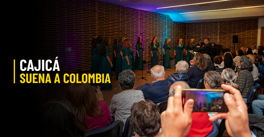 🎶 |Cajicá| recorrió Colombia a través de la música