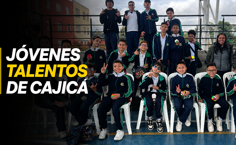 🧩 |Cajicá| puso a prueba el talento juvenil, ¿quiénes brillaron?