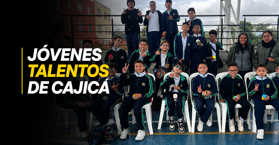 🧩 |Cajicá| puso a prueba el talento juvenil, ¿quiénes brillaron?