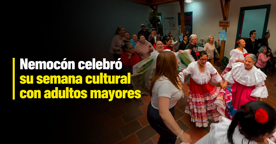 👴👵 |Nemocón| reunió a más de 250 |adultos mayores|, ¿cómo vivieron su semana cultural? + Video