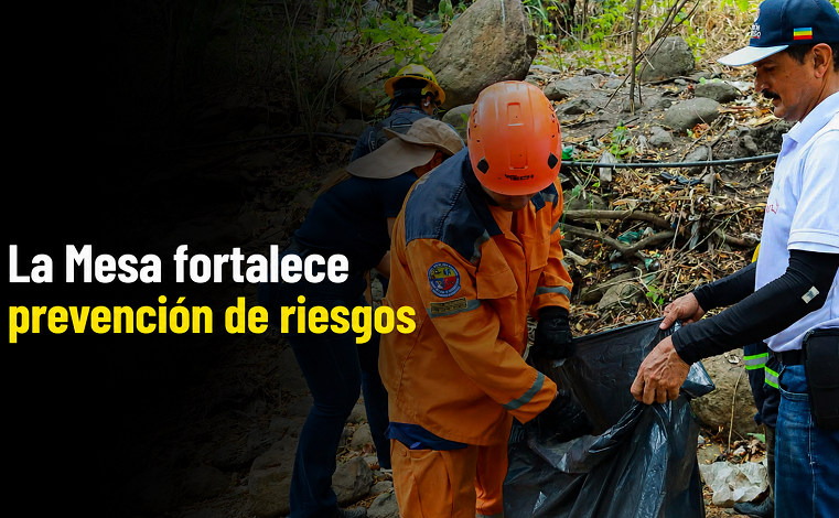 🌿 |La Mesa| avanza en prevención de riesgos, ¿qué zonas fueron intervenidas?