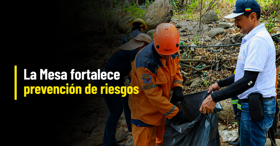 🌿 |La Mesa| avanza en prevención de riesgos, ¿qué zonas fueron intervenidas?