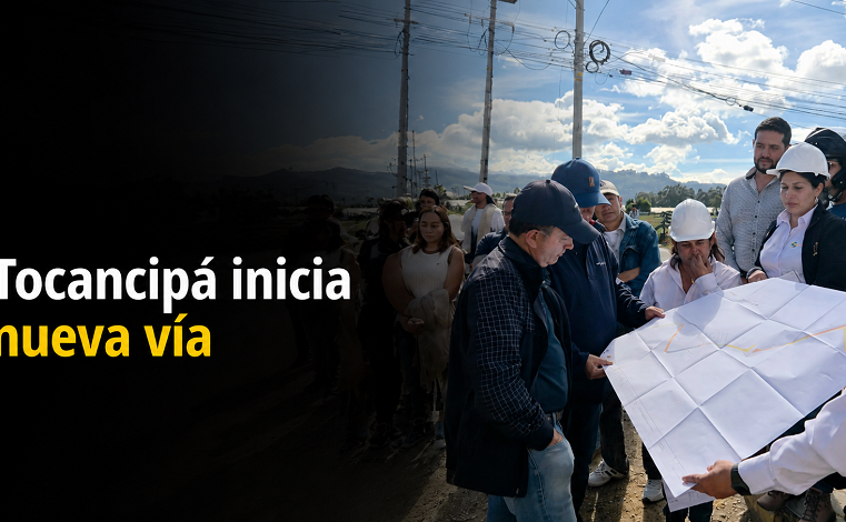 🚧 |Tocancipá| da el primer paso hacia una |nueva vía|, ¿qué cambiará?