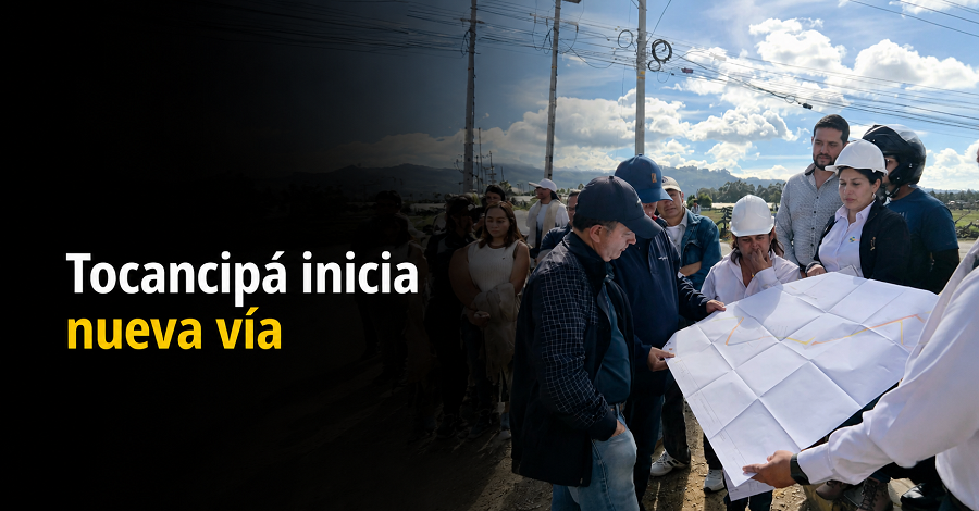 🚧 |Tocancipá| da el primer paso hacia una |nueva vía|, ¿qué cambiará?