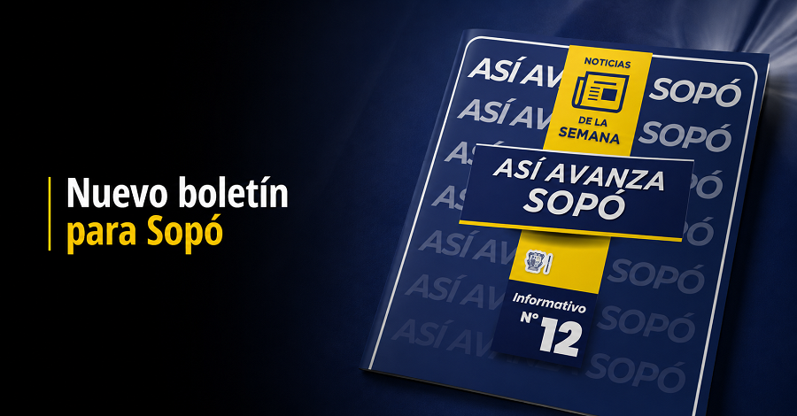 📢 |Sopó| presenta su nuevo |boletín informativo|, ¿qué trae esta edición?