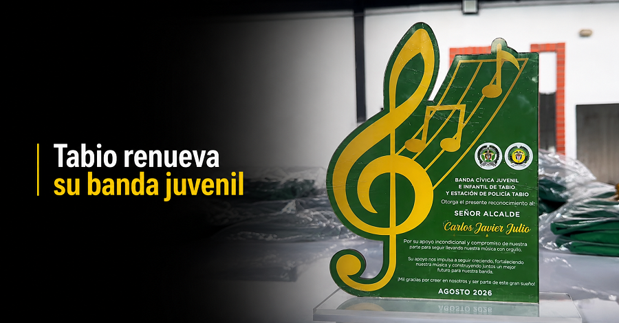 🎺 |Tabio| entrega nuevos uniformes a su |banda juvenil|, ¿qué representan? + Video