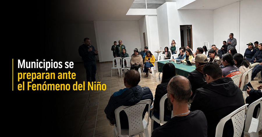 ☀️ Municipios se preparan ante el |Fenómeno del Niño|, ¿qué medidas tomarán?