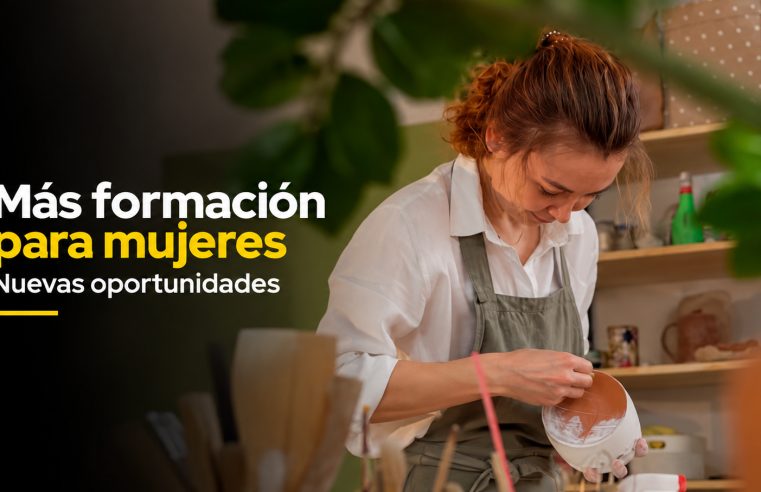? La |Casa Social de la Mujer| abre nuevas oportunidades de formación, ¿cómo participar? + Video