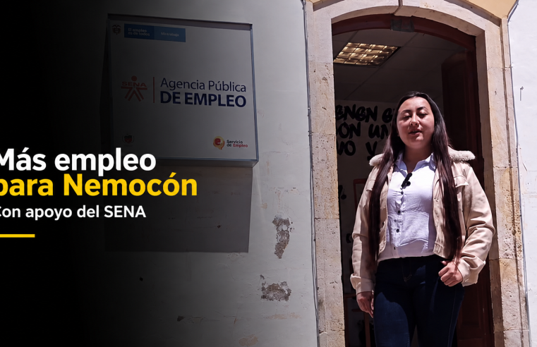 ? |Nemocón| fortalece el acceso al empleo con apoyo del |SENA|, ¿cómo acceder? + Video