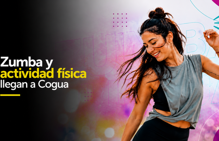 💃 |Zumba| y actividad física llegan a |Cogua|, ¿quiénes pueden participar?