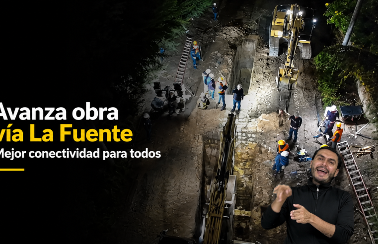 ? Avanza la transformación de la |vía La Fuente|, ¿qué beneficios traerá? + Video