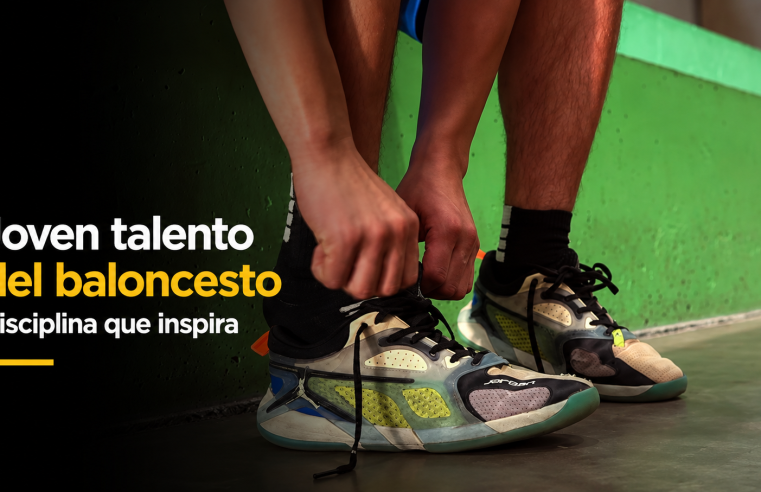 ? Joven promesa del baloncesto de |Sopó| inspira con su dedicación, ¿cuál es su historia? + Video