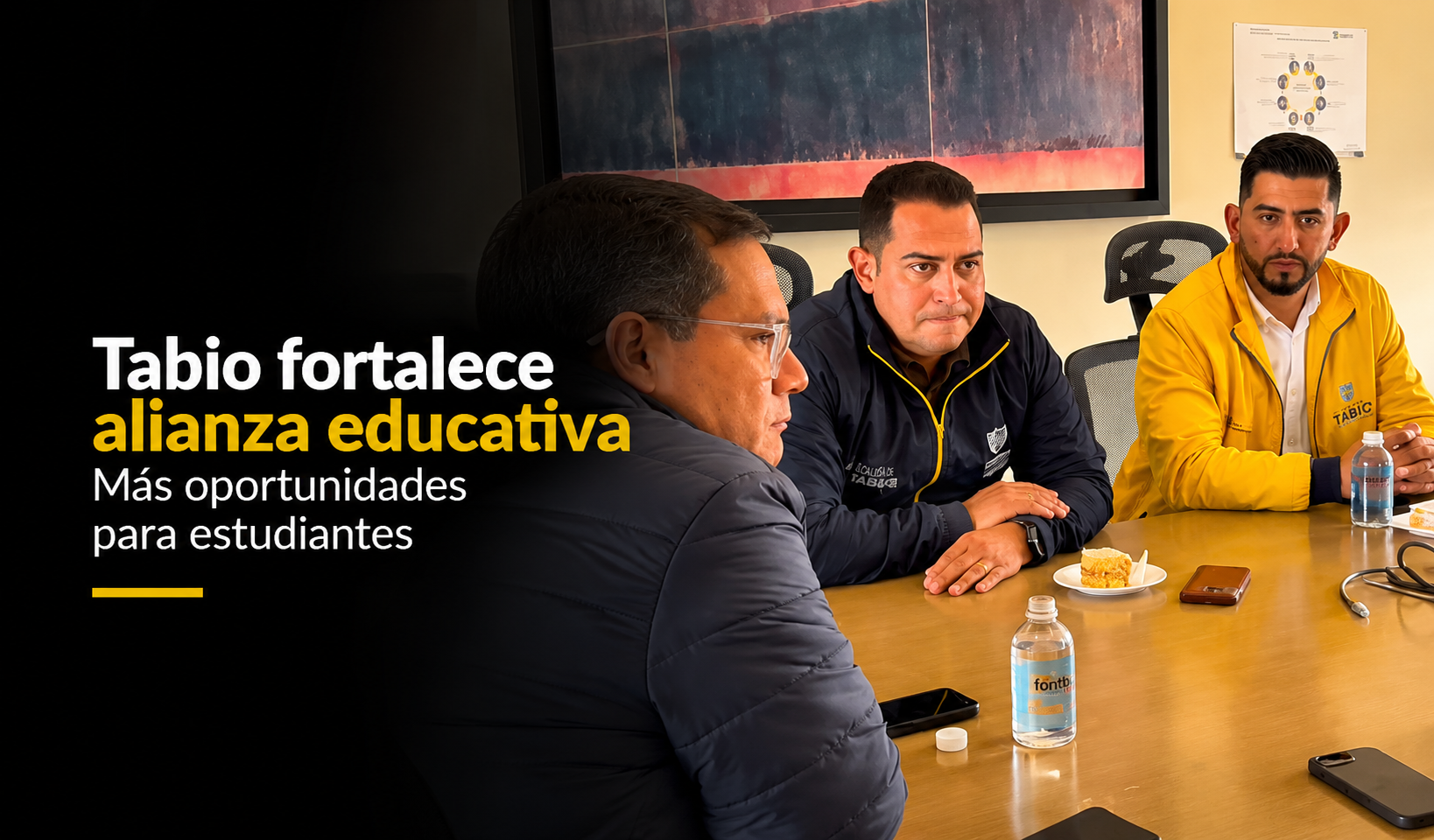 🎓 |Tabio| fortalece alianza |educativa con universidad|, ¿qué beneficios tendrán los estudiantes? + Video