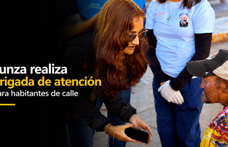 ? |Funza| realizó brigada de atención para habitantes de calle, ¿qué servicios se ofrecieron?
