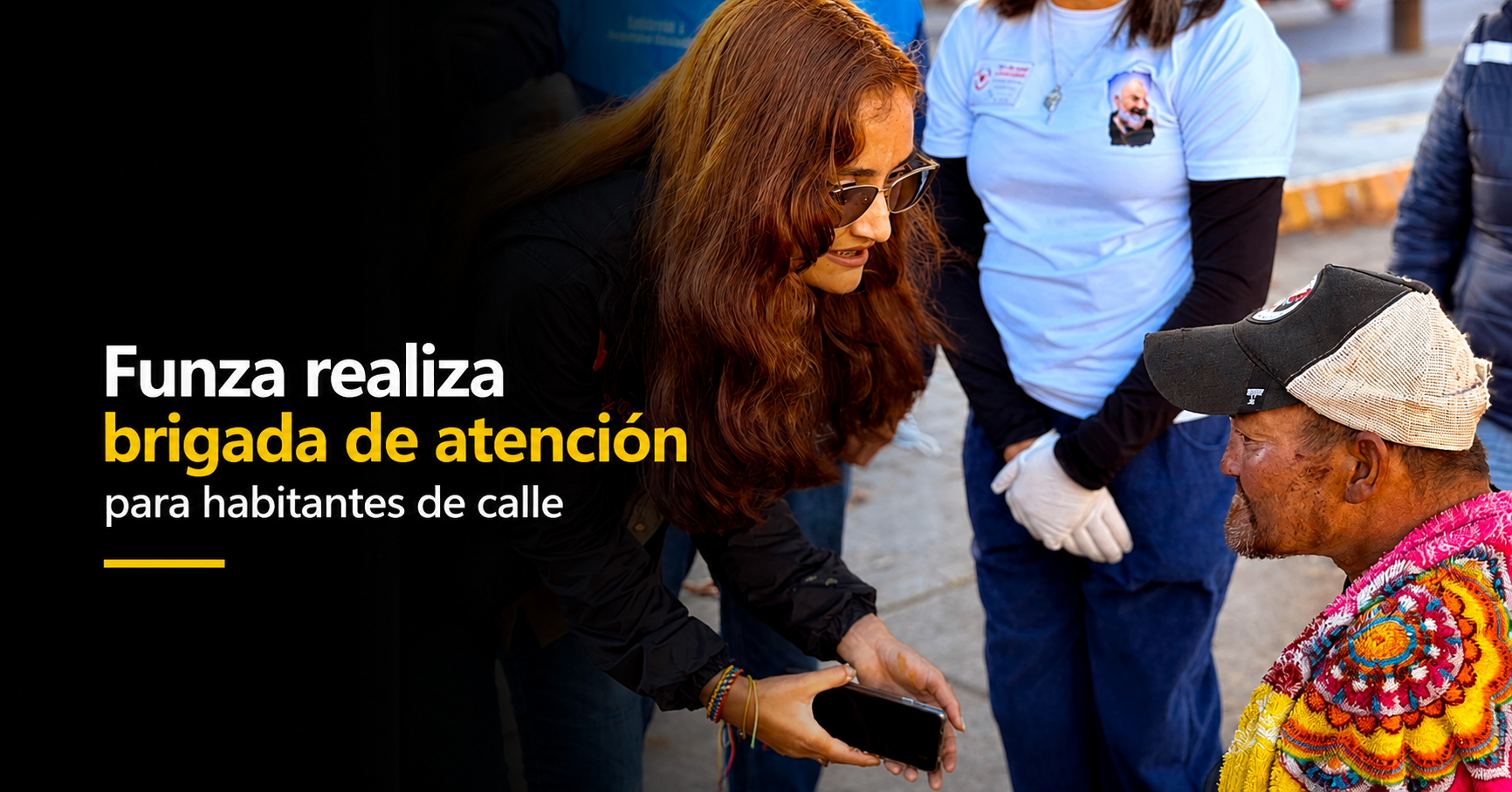 🤝 |Funza| realizó brigada de atención para habitantes de calle, ¿qué servicios se ofrecieron?
