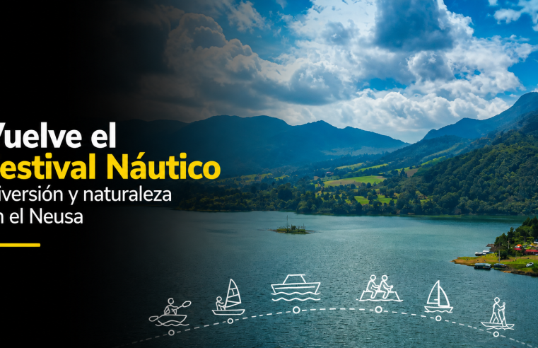 ⛵ El Festival Náutico regresa al Neusa, ¿por qué no perderse esta experiencia? + Video