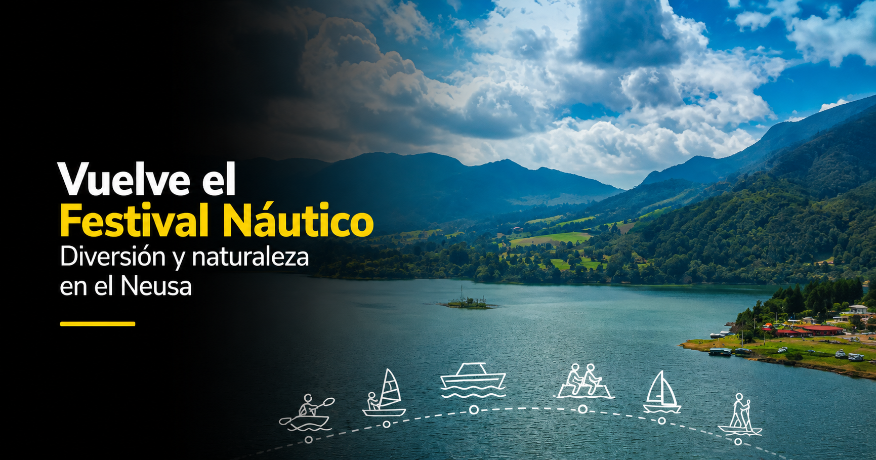 ⛵ El Festival Náutico regresa al Neusa, ¿por qué no perderse esta experiencia? + Video