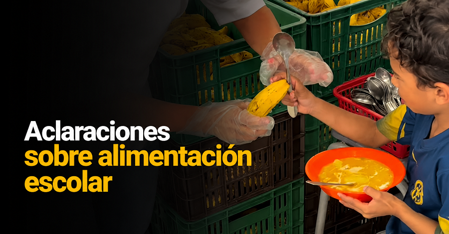 📚 |Zipaquirá| responde a dudas sobre el |PAE|, ¿qué está pasando con la alimentación escolar? + Video