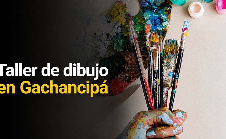 🎨 |Gachancipá| prepara |taller de dibujo|, ¿te animas a participar?