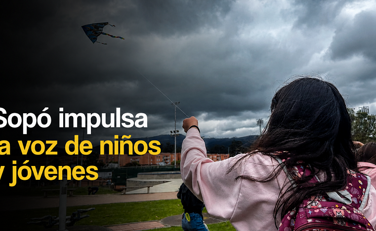 🪁 |Sopó| impulsa la voz de sus niños y jóvenes