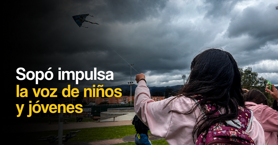 🪁 |Sopó| impulsa la voz de sus niños y jóvenes