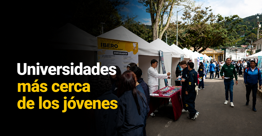🎓 |Tenjo| acercó universidades a sus jóvenes