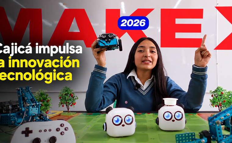 🤖 |Cajicá| impulsa la innovación tecnológica, ¿te animas a vivirla? + Video