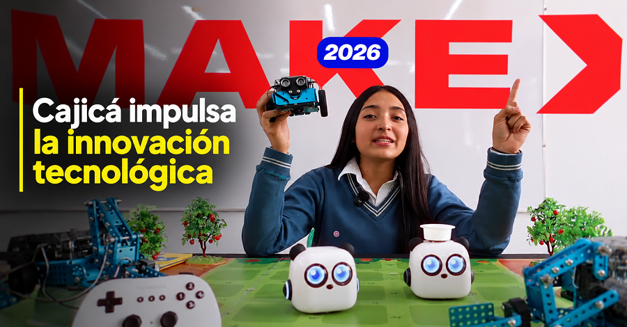 🤖 |Cajicá| impulsa la innovación tecnológica, ¿te animas a vivirla? + Video