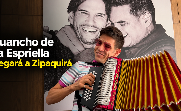 🎶 Juancho de la |Espriella| llegará a |Zipaquirá|, ¿ya tienes plan? + Video