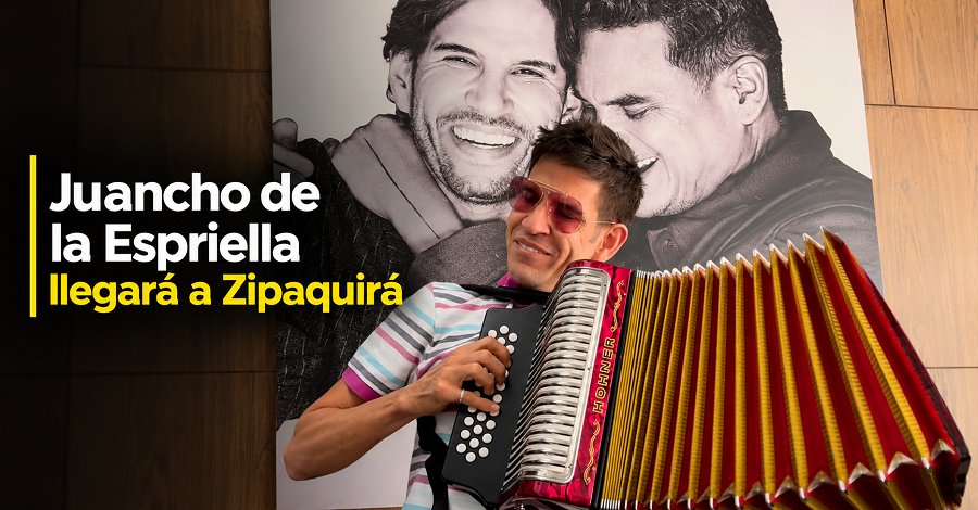 🎶 Juancho de la |Espriella| llegará a |Zipaquirá|, ¿ya tienes plan? + Video