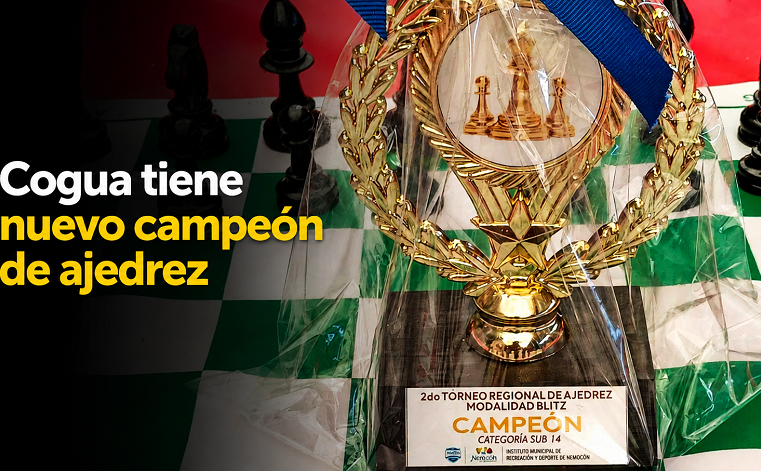 ♟️🏆 ¡|Cogua| celebra un nuevo campeón de |ajedrez|!