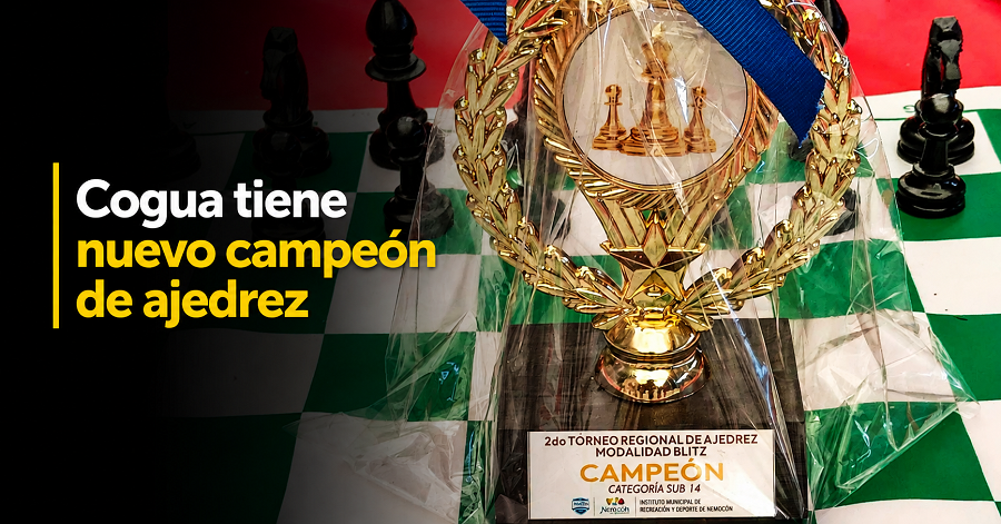 ♟️🏆 ¡|Cogua| celebra un nuevo campeón de |ajedrez|!